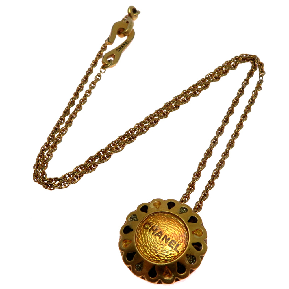 CHANEL Gold Necklace - Picture 6 of 7